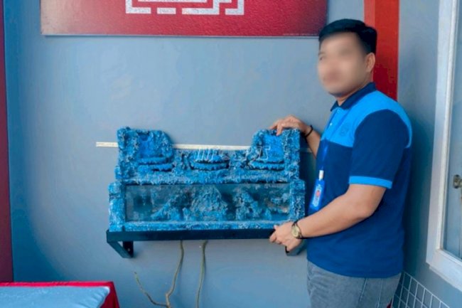 Salurkan Bakat, WBP Rutan Sinjai Hasilkan Kerajinan Tangan