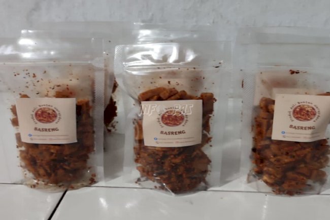 Tidak Hanya Pentolan Bakso, Kini WBP Lapas Bandanaira Belajar Olah Basreng