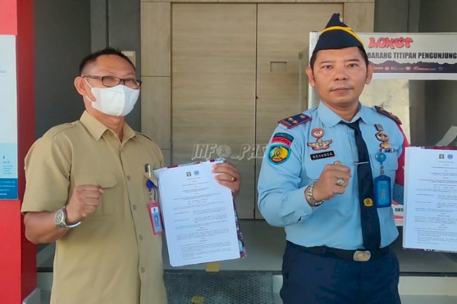 LPKA Palu-Kopana Teken PKS Cegah Gangguan Kebakaran Akibat Tabung Gas LPG