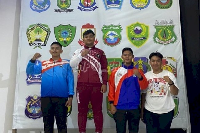 Petugas Lapas Bulukumba Sabet Medali Perunggu Cabor Karate pada Porprov Sulsel