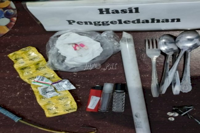 Penggeledahan Rutin Cegah Barang Terlarang di Lapas Perempuan Ambon