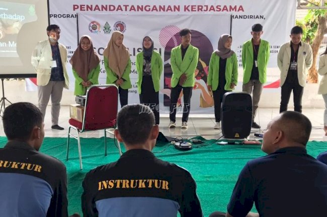 Lapas Semarang Gelar Pelatihan Manajemen Stres bagi Narapidana