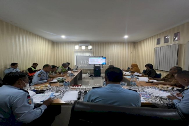 Pantau Progres Blok Maximum Security Lapas Cilegon, Kanwil Banten Gandeng PUPR dan MK