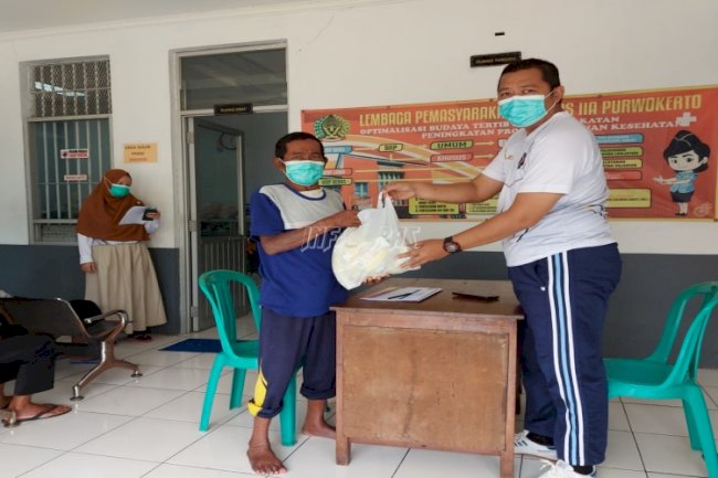 Berikan Pelayanan Prima, Ini yang Dilakukan Lapas Purwokerto 