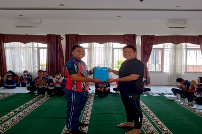 Pucuk Kepemimpinan Koperasi Lapas Rangkasbitung Resmi Berganti