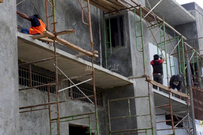 Siap Huni di Awal 2023, Pembangunan Blok Maximum Security Lapas Cilegon Masuki Tahap Akhir