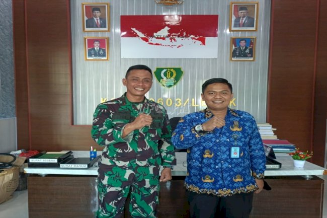 Kuatkan Peran Aparatur, Kalapas Rangkasbitung Sambangi Sejumlah Mitra Kerja