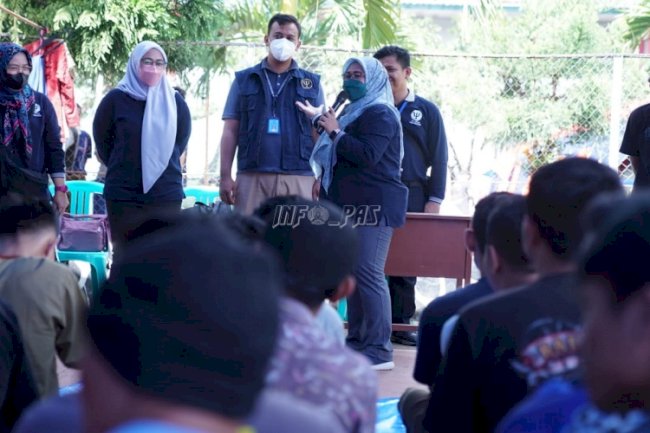 Pulihkan Psikologis WBP Pascagempa, Ditjenpas Laksanakan Trauma Healing di Lapas Cianjur