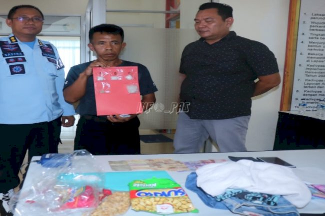 Petugas Lapas Madiun Gagalkan Penyelundupan Sabu dan Inex