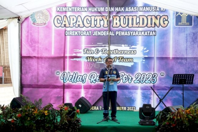 Capacity Building Ditjenpas, Satukan Visi dan Misi Menuju Tahun 2023