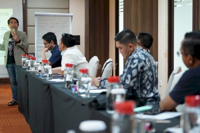 Pastikan Transparansi Penyelenggaraan Pemasyarakatan, Ditjenpas Gelar Lokakarya Kehumasan