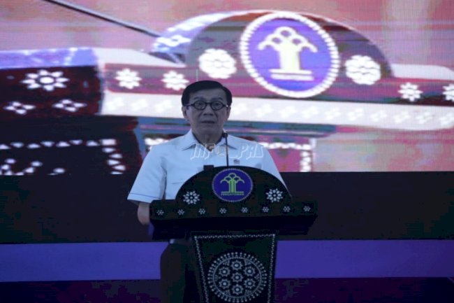 Refleksi Akhir Tahun 2022, Kemenkumham Pamer Capaian Kinerja dan Prestasi