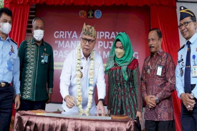 Launching 9 Rumah Singgah Griya Abhipraya. Ditjenpas Usung Pembinaaan Multipartnership Pemasyarakatan Modern