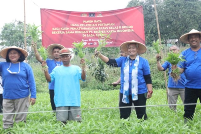 Ditjenpas Dukung Bapas Bogor Ekspor Produk Makanan ke Pasar Internasional