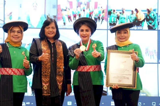 Peringati Hari Jadi, PIPAS Pecahkan Rekor MURI 