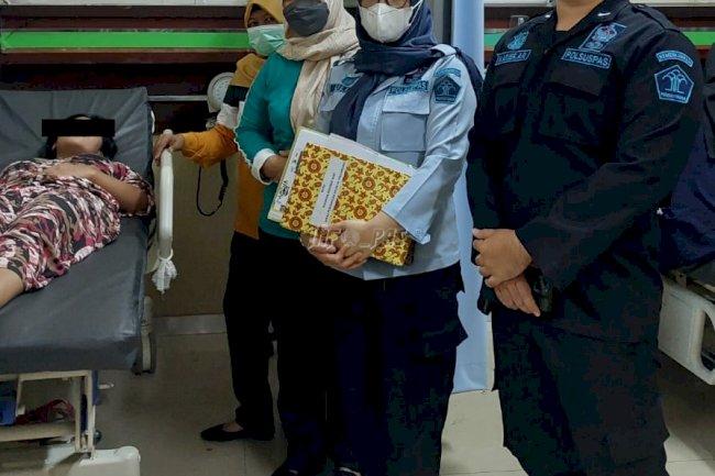 Lapas Perempuan Palembang 24 Jam Berikan Layanan Kesehatan