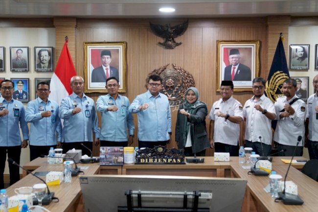 Sukseskan Pemilu 2024, Ditjenpas-KPU Mutakhirkan Data Lewat SDP