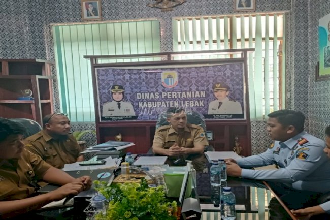 Tingkatkan Kinerja SAE, Jajaran Lapas Rangkasbitung Kunjungi Dinas Pertanian Kab. Lebak