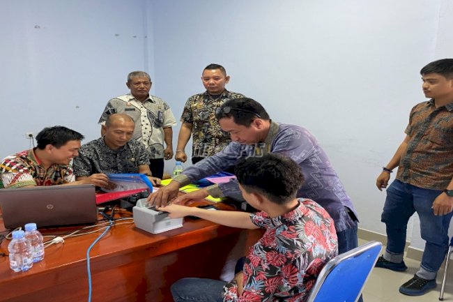 Rekam Data Kependudukan, LPKA Palu Capai Target 100% Hak Identitas Anak