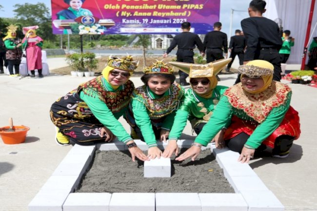 Tugu PIPAS, Simbol Eksistensi PIPAS untuk Kemajuan Pemasyarakatan