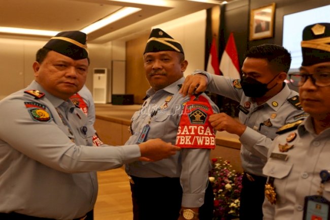 Berikan Kinerja Terbaik, Tahun 2023 Ditjenpas Siap Wujudkan WBBM