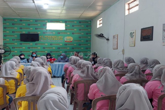 Lapas Perempuan Palembang Adakan Rehabilitasi Warga Binaan Tahun 2023