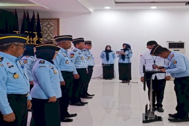 Jadikan Tahun Integritas, UPT Pemasyarakatan Teken Pakta Integritas