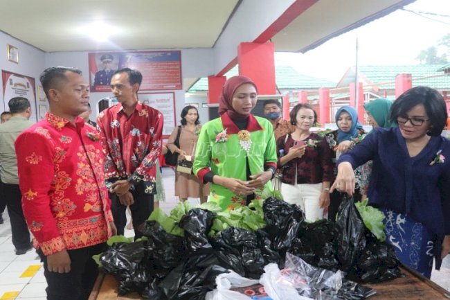 Berikan Hasil Pembinaan, Rutan Kuala Kapuas Dapat Dukungan Penuh dari Anggota Komisi III DPR