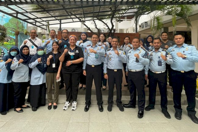 UNODC Apresiasi Ditjenpas terkait Pengendalian COVID-19 di Lapas dan Rutan se-Indonesia