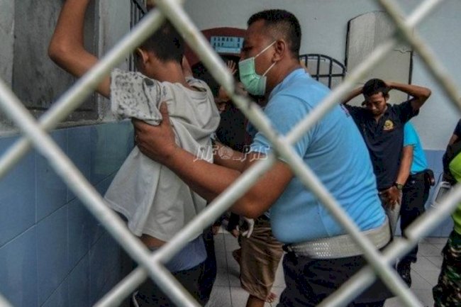 Klarifikasi Beredarnya Video Penggeledahan, Kalapas Luwuk: Itu Video Tahun 2017