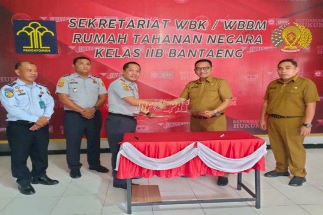 Rutan Bantaeng-RSUD Anwar Makkatutu Jalin PKS Pelayanan Kesehatan Warga Binaan