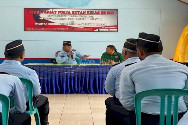 Berikan Bantuan Hukum Gratis, Rutan SoE Gandeng Posbakumadin SoE