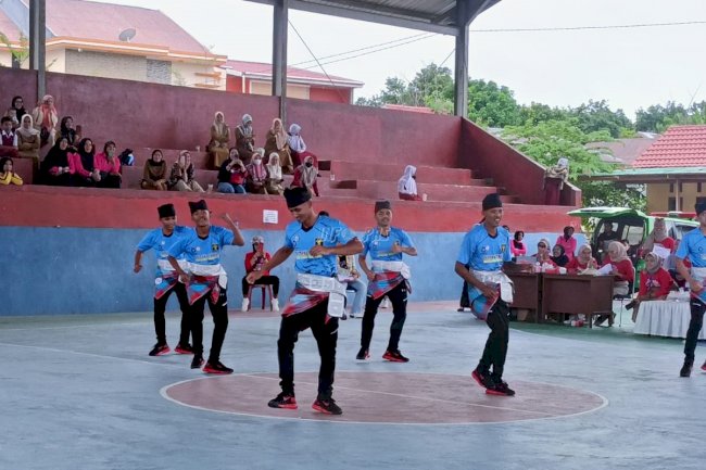 Ikuti Lomba Senam Kreasi dan Line Dance, Sanggar Senam Rutan Sinjai Sabet Juara Favorit