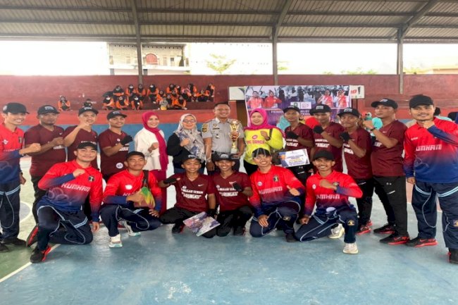 Sanggar Senam Rutan Sinjai Juara I Lomba Senam Kreasi se-Kab. Sinjai