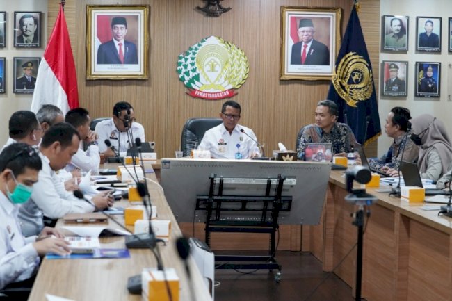 Ditjenpas Raih Dukungan Ombudsman RI Perkuat Mitigasi Bencana di Lapas dan Rutan