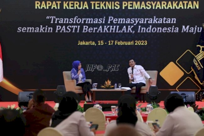 Karoren Kemenkumham Kuatkan Rencana Kerja Pemasyarakatan