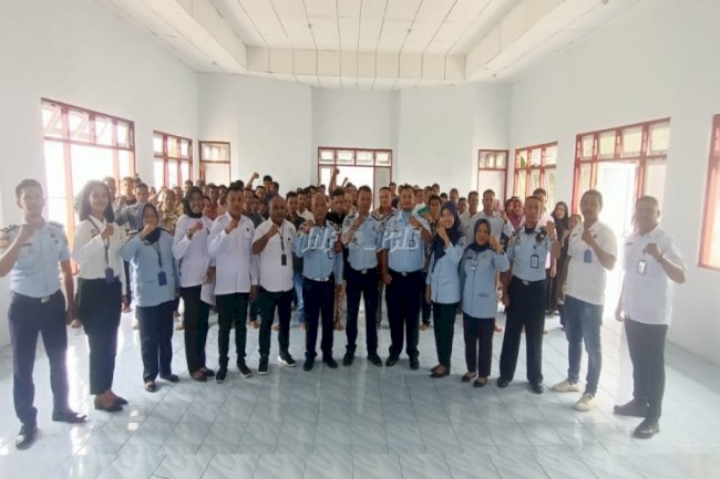 Dukung BNN, Lapas Namlea Turut Sukseskan Gema Anti Narkoba