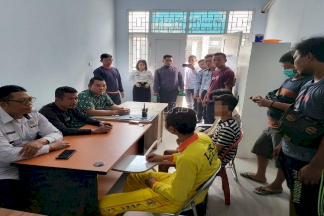 Tahanan Anak LPKA Palu Tertangkap Usai Kabur 3 Hari