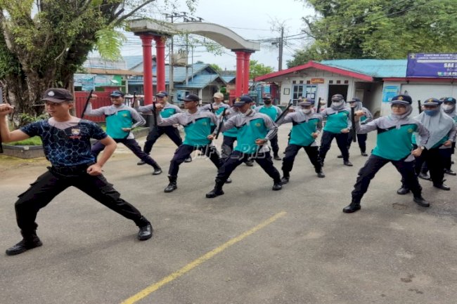 Gelar Pelatihan dan Sosialisasi, Bukti Sinergi Lapas Perempuan Martapura dan Polres Banjar