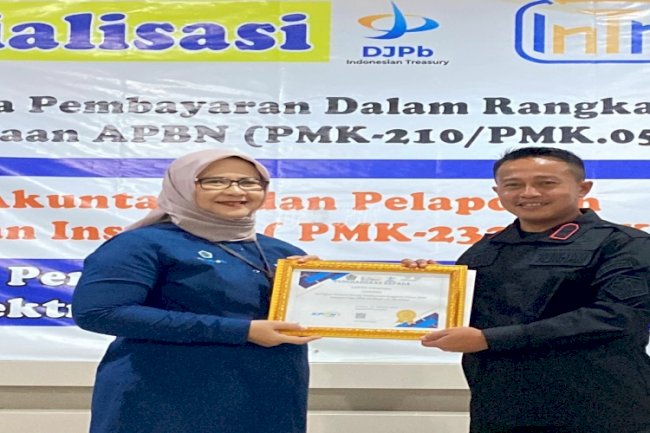 Lapas Indramayu Raih Peringkat Pertama Kinerja Pelaksanaan Anggaran Tahun 2022