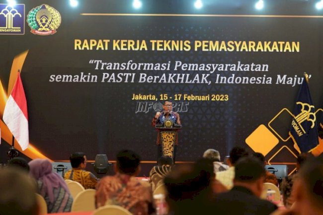 Rakernispas 2023, Pemasyarakatan Satukan Komitmen Jawab Tantangan