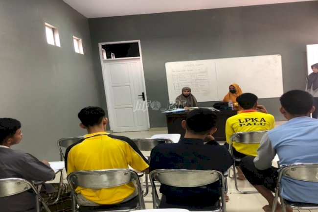 LPKA Palu Konsisten Penuhi Hak Pendidikan Anak Binaan