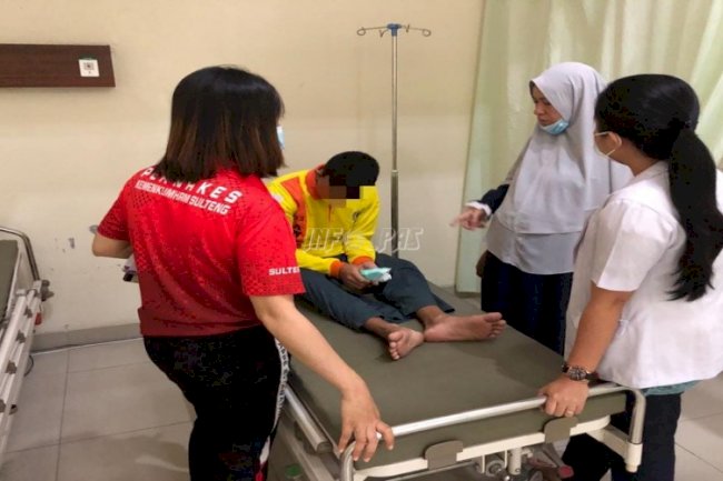 Maksimalkan Pelayanan Kesehatan, Satu Anak Binaan LPKA Palu Dirujuk ke RS Samaritan