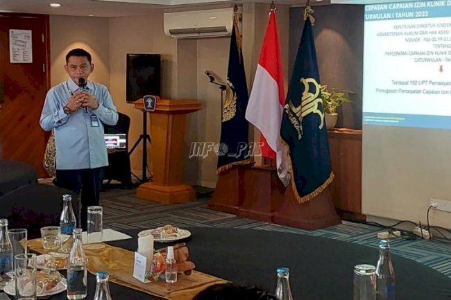 Resmikan Rehabilitasi Sosial dan Medis Tahun 2023, Dir. Watkeshab Apresiasi Program Berjalan Baik 