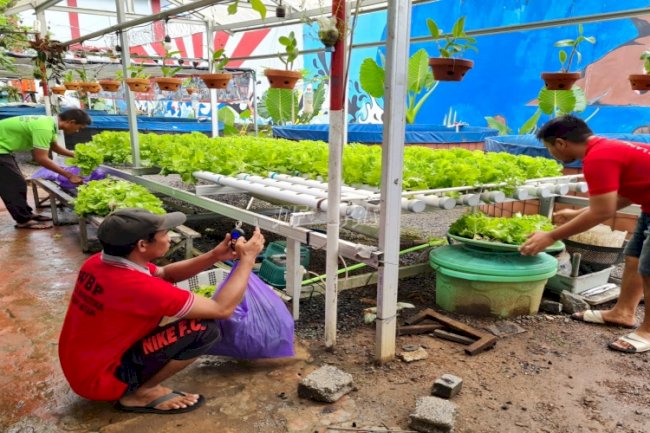 Lapas Narkotika Karang Intan Bekali Warga Binaan dengan Beragam Pembinaan Kemandirian dan Kepribadian