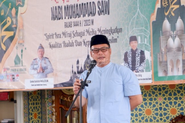 Isra Mikraj Jadi Momentum Warga Binaan Tingkatkan Ibadah dan Kepribadian Muslim