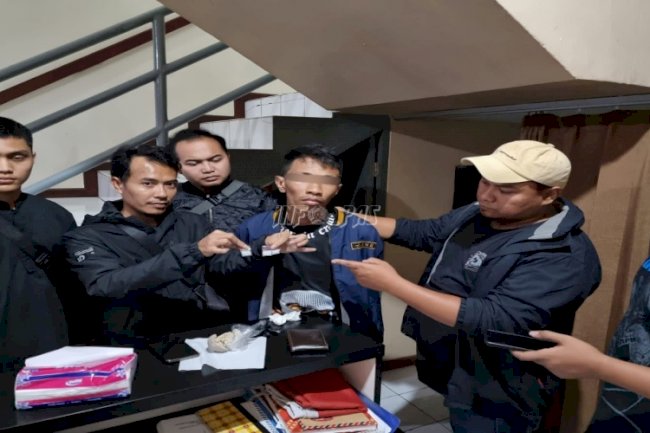 Lapas Sukabumi Tangkap Pelempar Bakso Isi Narkoba ke Dalam Lapas