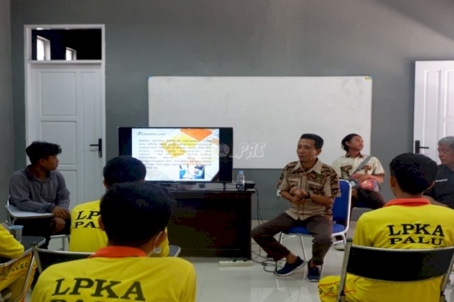 LPKA Palu & Kwarcab Kota Palu Latih Anak Binaan dengan Keterampilan Sablon 