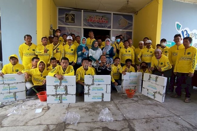 Kolaborasi dengan Citicon, Griya Abhipraya Surabaya Berikan Klien Pelatihan Pertukangan