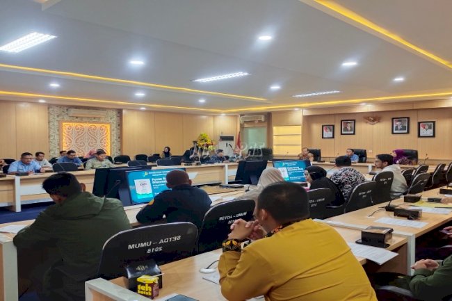 Rutan Tanah Grogot Dukung Pemutakhiran Data Kab. Paser